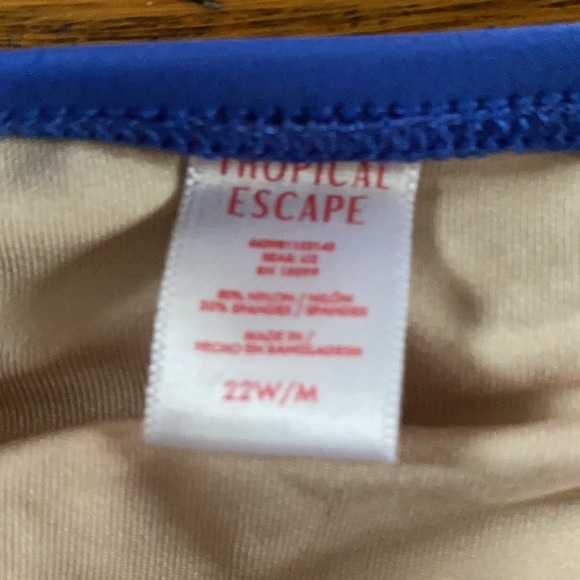 2 piece Plus Size Bathing Suit - Picture 6 of 9